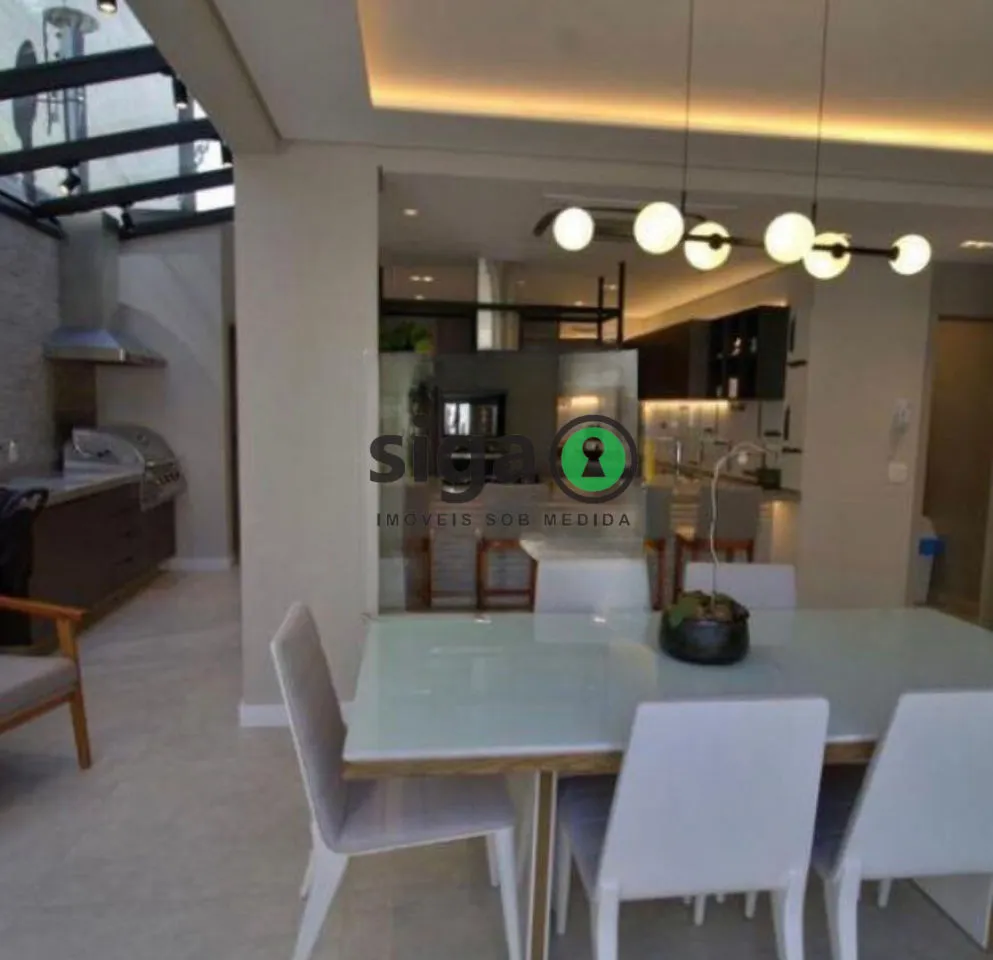 Imagem Casa em condomínio para venda ou aluguel, de 273m, 5 quartos e 3 vagas.