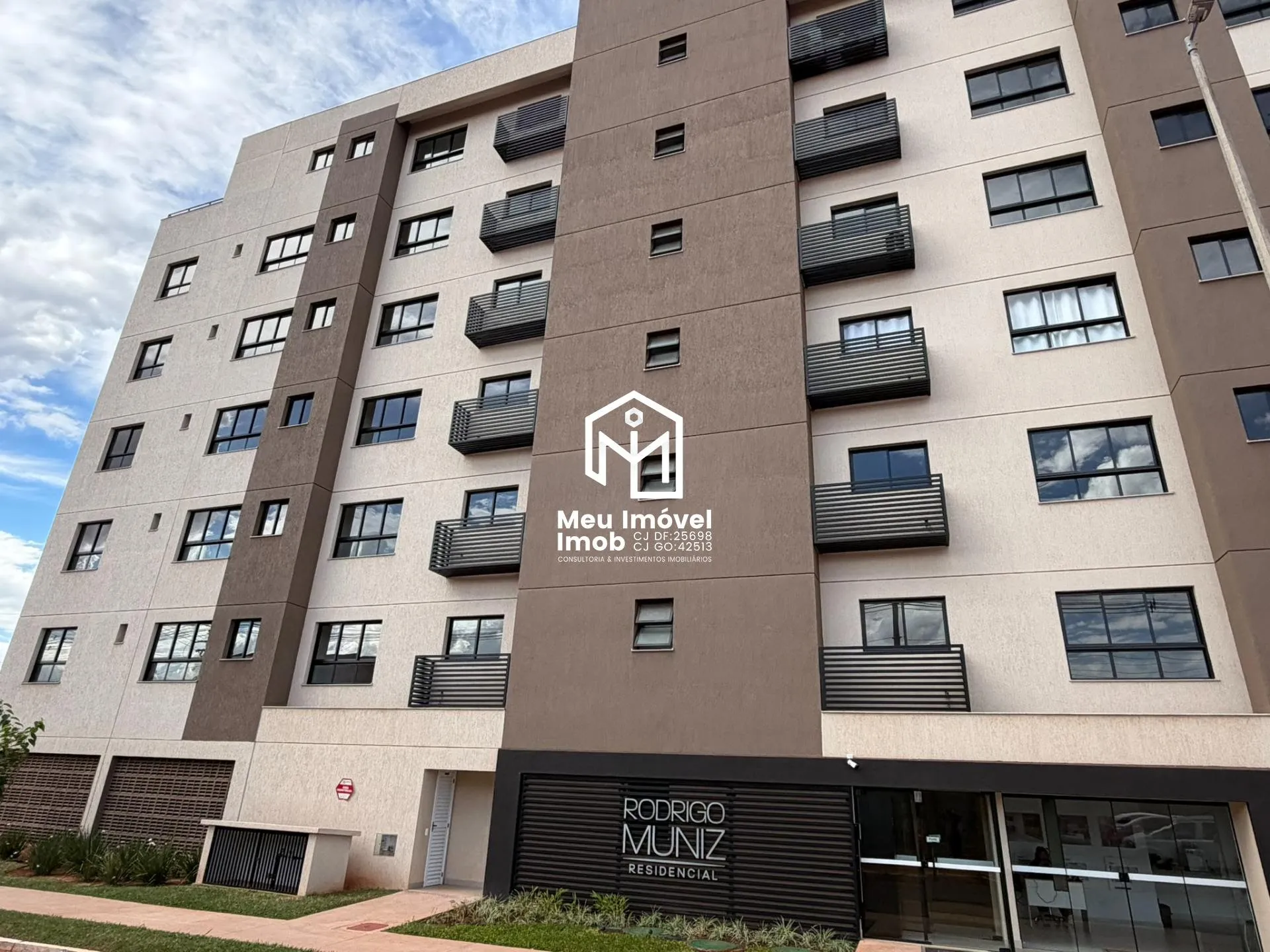 Imagem Res Rodrigo Muniz APTO 2 Quartos 1 Vaga 49m² Águas Claras/DF