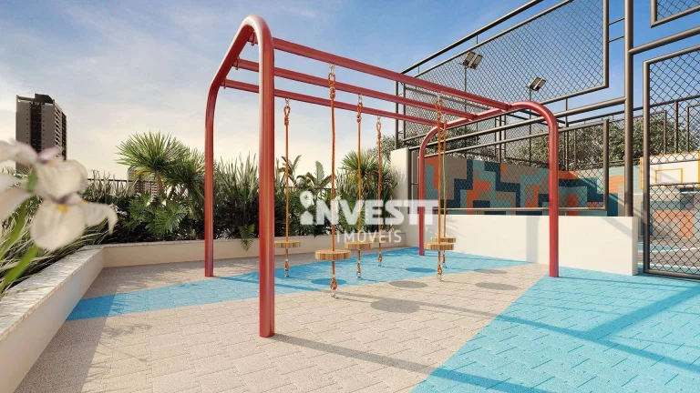 Imagem Apartamento com 2 dormitórios à venda, 63 m² por R$ 564.735,00 - Parque Amazônia - Goiânia/GO