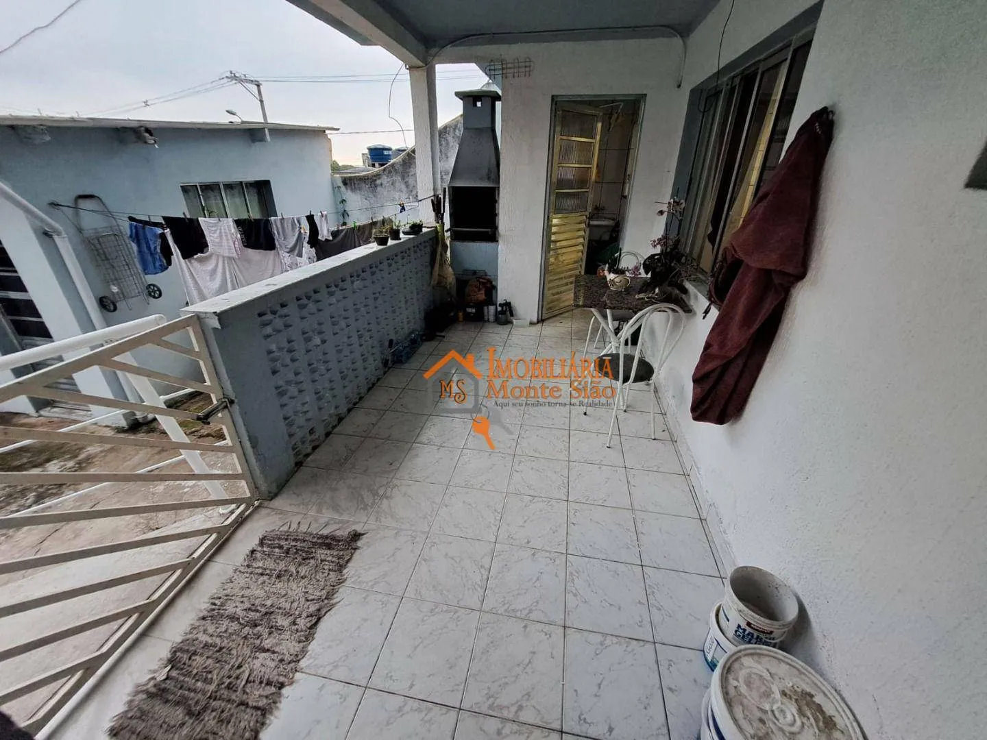 Imagem Sobrado com 3 dormitórios à venda, 200 m² por R$ 500.000,00 - Vila Barros - Guarulhos/SP