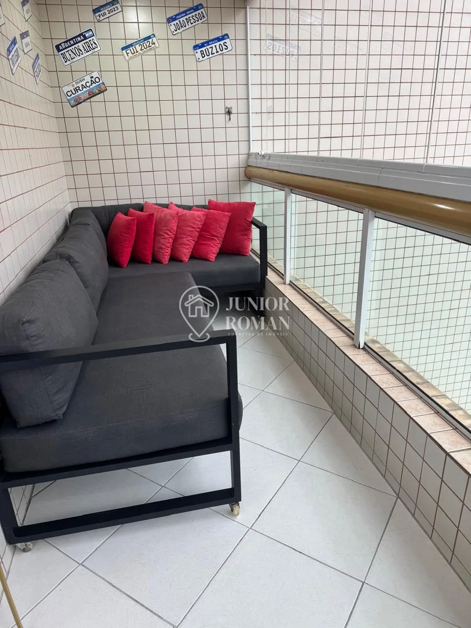 Imagem APTO 1 DORM FRENTE MAR | PRÉDIO PÉ NA AREIA | PORTEIRA FECHADA - PRAIA GRANDE/SP