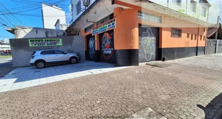 Foto do imóvel Lojas para locação em Praia Grande no bairro Vila Tupi em Av. Presidente Kennedy, Tupi, Praia Grande - SP