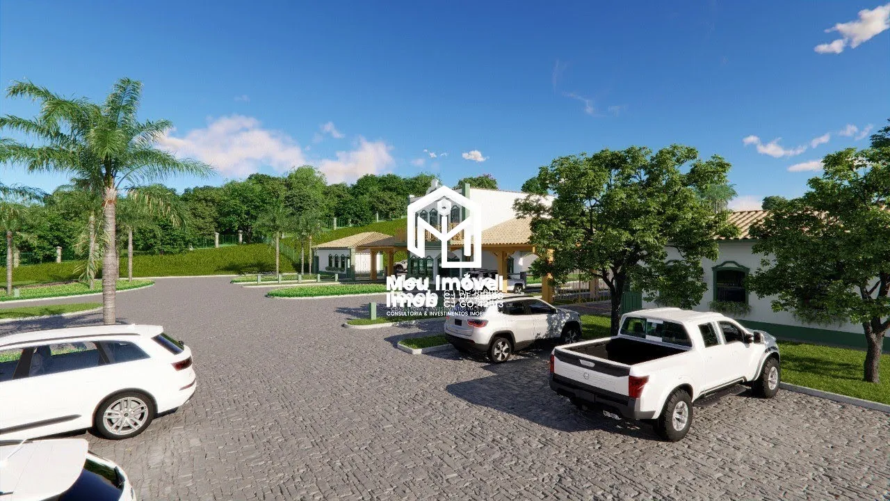 Imagem Cond Salto Imperial Rodovia BR-414 Lote 800m² Portaria 24h