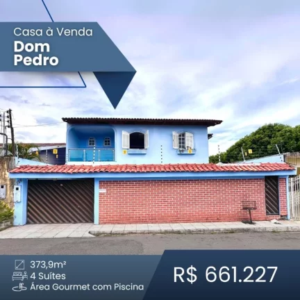 Foto do imóvel CASA RESIDENCIAL em MANAUS - AM, DOM PEDRO I