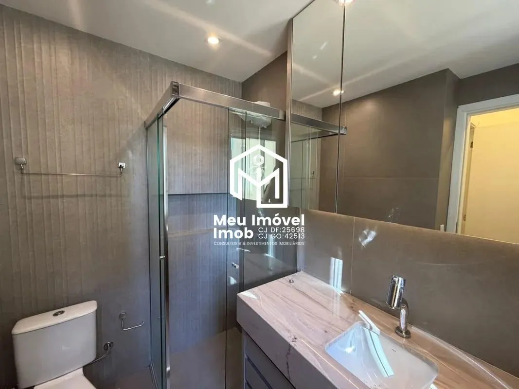 Imagem Apartamento 2 Quartos 1 Suíte 1 Vaga 68m² Octogonal/DF