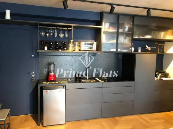 Imagem Flat disponível para venda no Condomínio Moma, com 41m², 1 dormitório e 1 vaga de garagem
