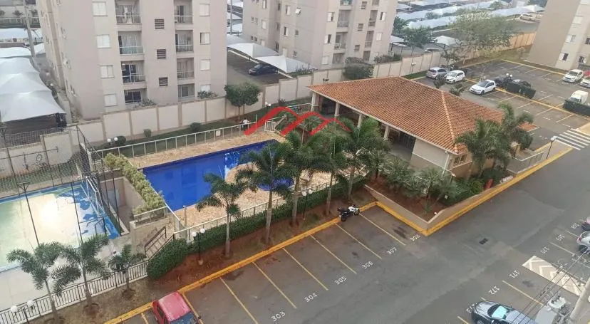 Imagem Apartamento para Venda em Hortolândia, Vila São Pedro, 2 dormitórios, 1 suíte, 2 banheiros, 1 vaga