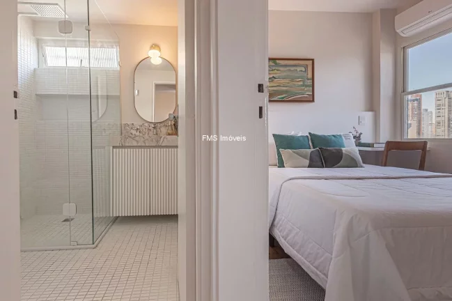Imagem Apartamento à venda em São Paulo-SP, Jardim America: 2 quartos, 1 suíte, 1 sala, 2 banheiros, 65m².