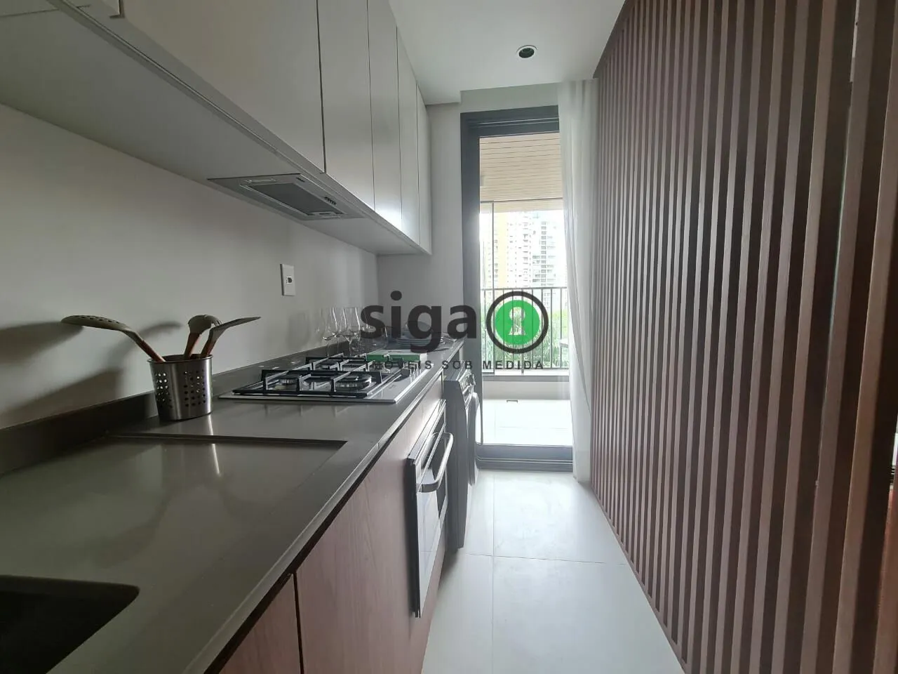Imagem Apartamento à Venda no Itaim Bibi 2 Suítes e 1 vaga