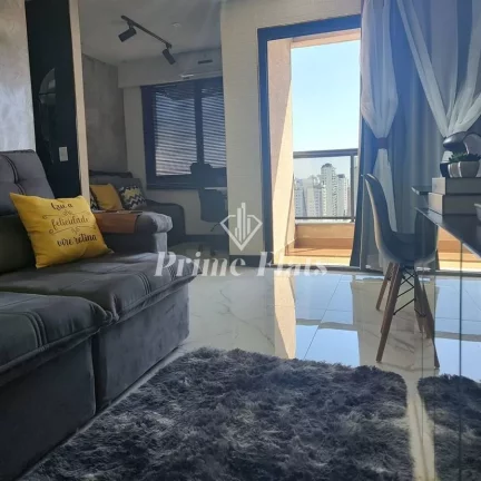 Imagem Flat disponível para locação no Suites Congonhas by Atlantica, com 44m², 1 dormitório e 1 vaga de garagem