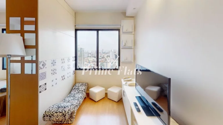 Imagem Flat disponível para venda no São Paulo Tatuapé Affiliated by Meliá, com 30m², 1 dormitório e 1 vaga
