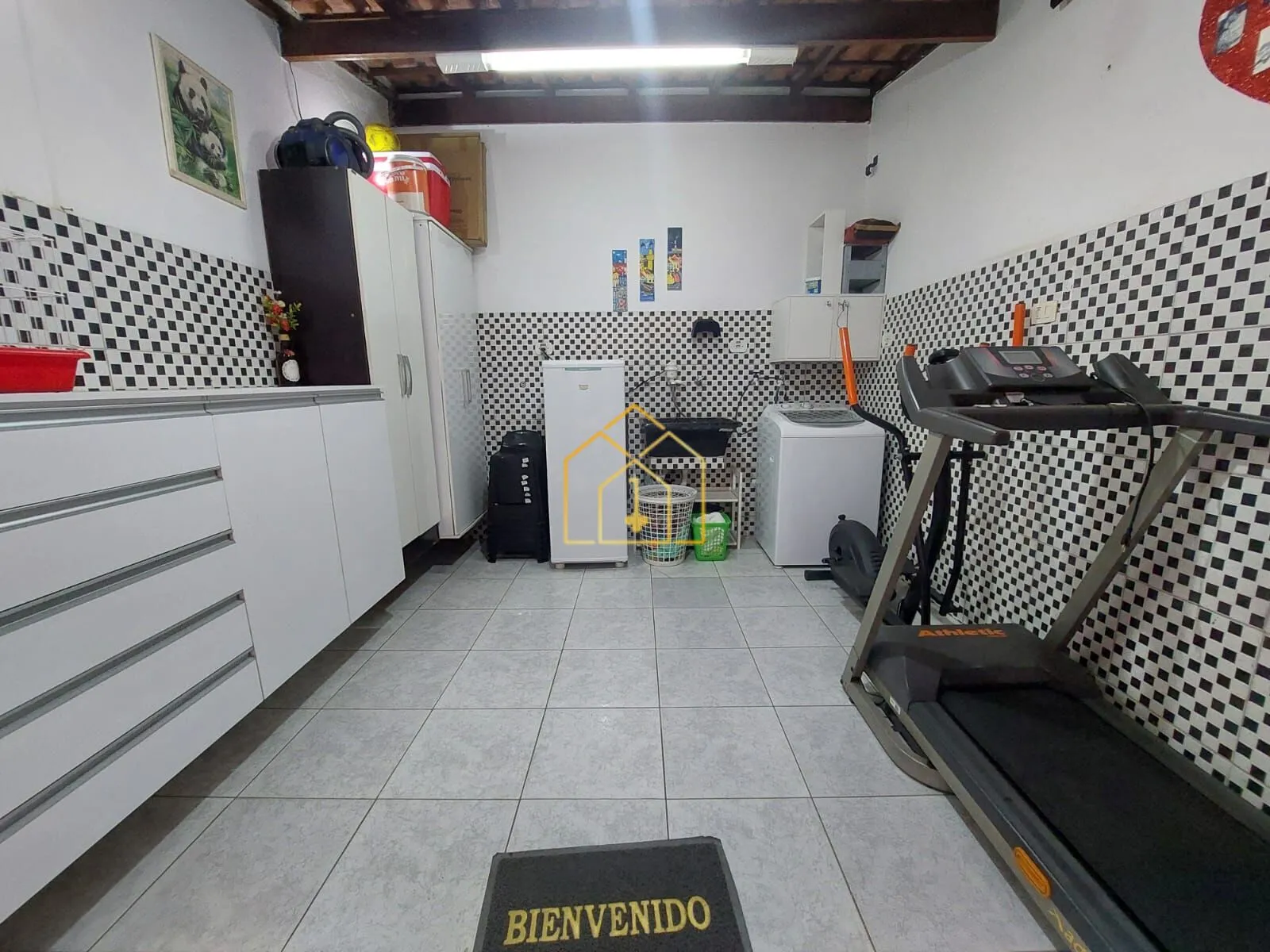 Imagem Casa 100m² 2 quartos 1 banheiro 2 vagas | Vila Scarpelli - Santo André - SP