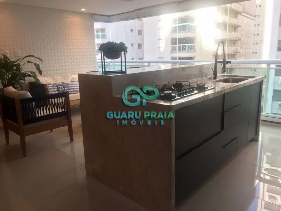 Imagem Apartamento Alto Padrão em Pitangueiras, Guarujá/SP