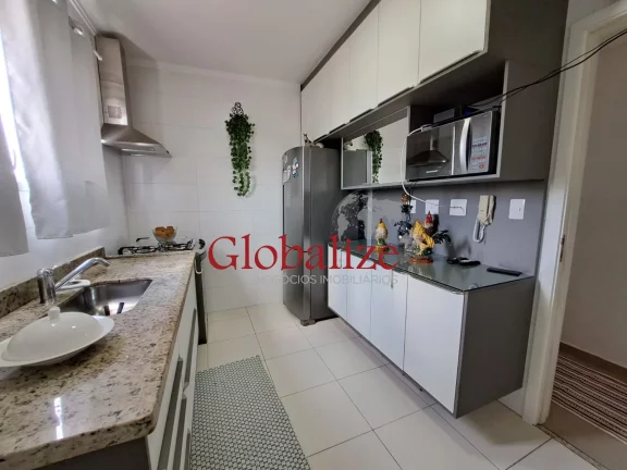 Imagem Apartamento à venda com 60m², 1 quarto, 2 banheiros, varanda, elevador, 1 vaga por R$420.000,00 na Encruzilhada em Santos