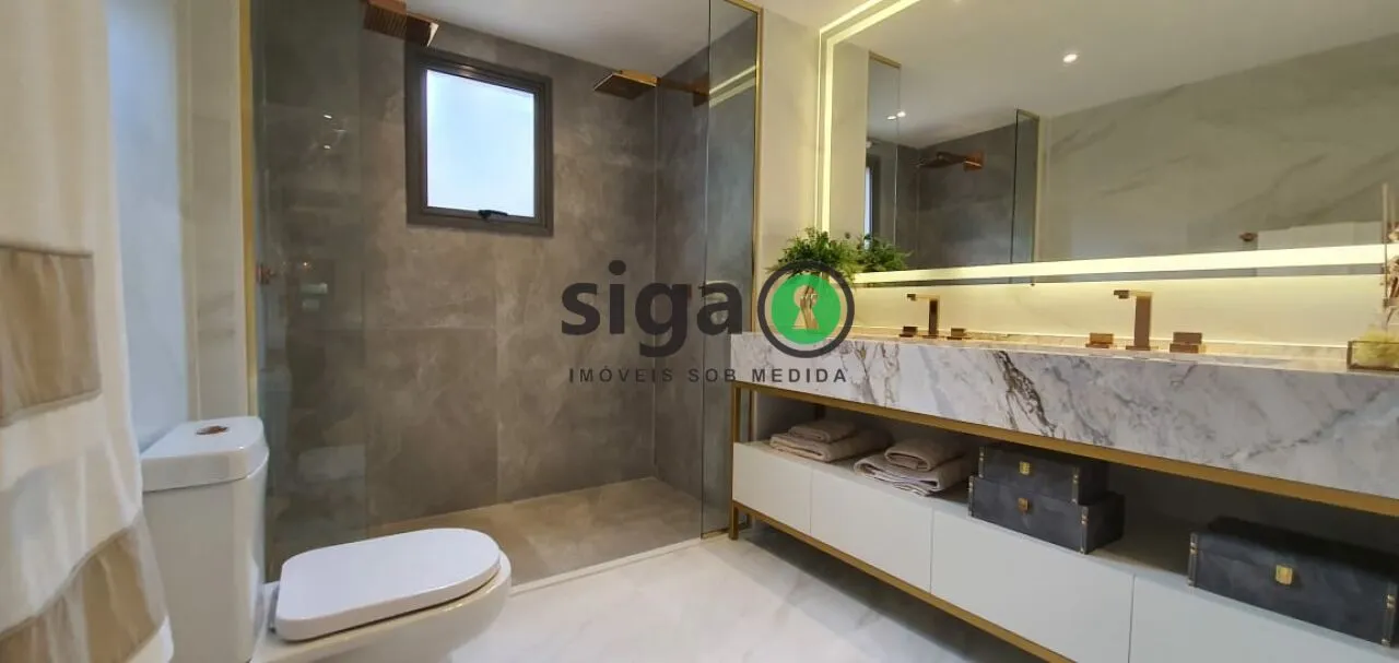Imagem Apartamento no Campo Belo com 3 Suítes, Varanda Gourmet e Lazer de Alto Padrão
