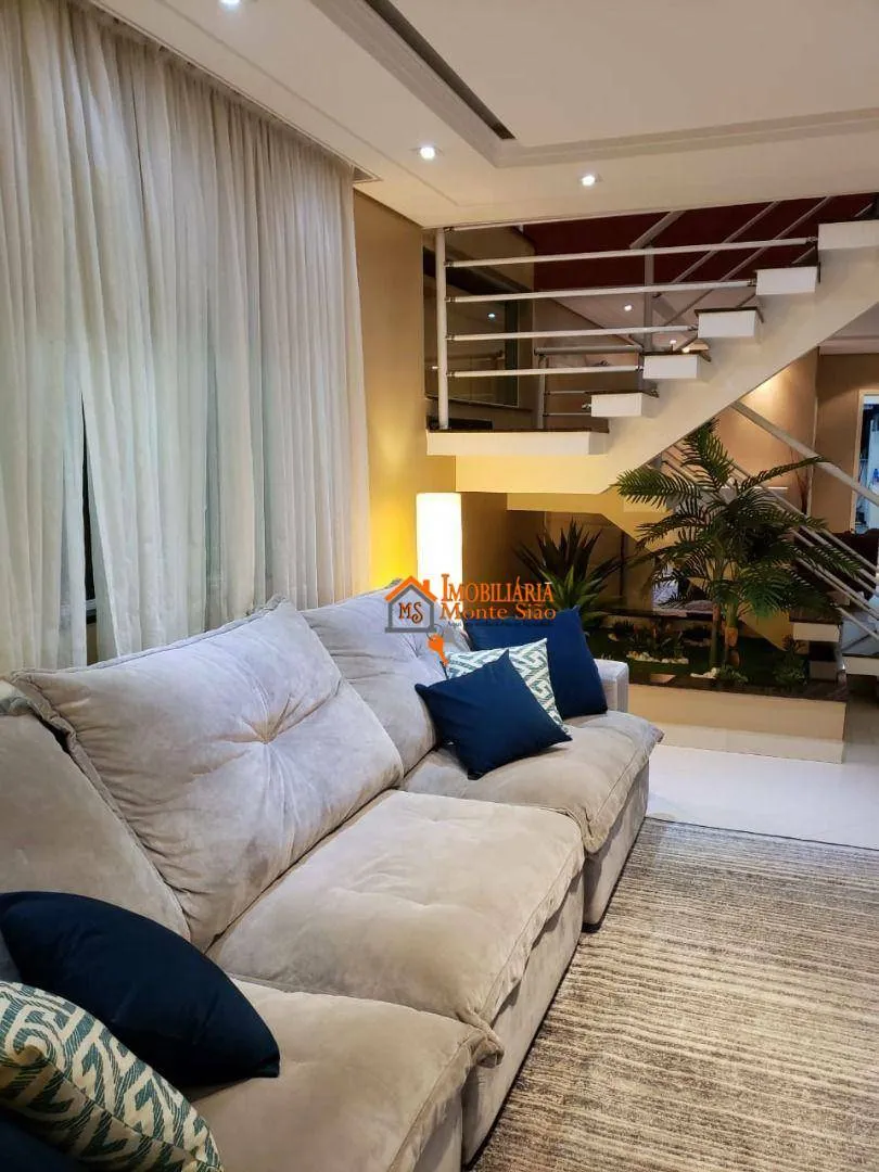 Imagem Sobrado com 3 dormitórios à venda, 125 m² por R$ 850.000,00 - Parque Continental I - Guarulhos/SP