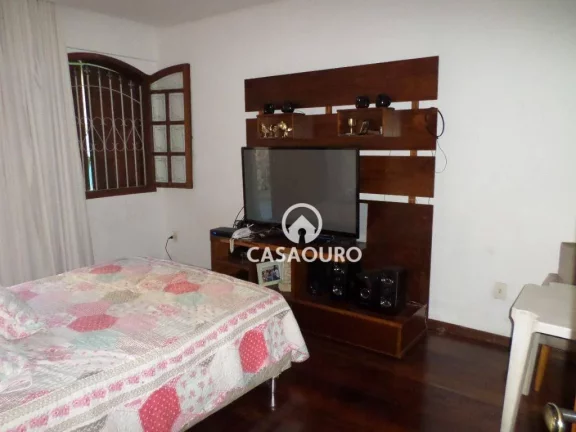 Imagem Casa com 5 quartos à venda, 300 m² - Santa Tereza - Belo Horizonte/MG