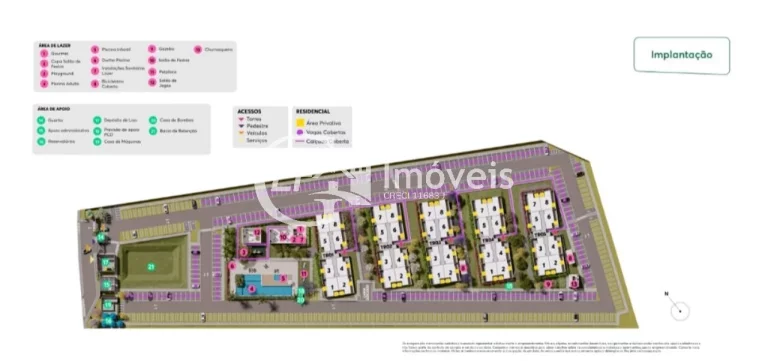 Imagem Apartamento na Planta no Bairro Monte Castelo