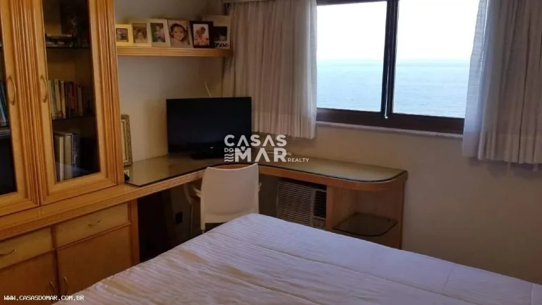 Imagem Apartamento de luxo à beira-mar com 4 quartos e 310m² na Barra da Tijúca, Rio de Janeiro-RJ.