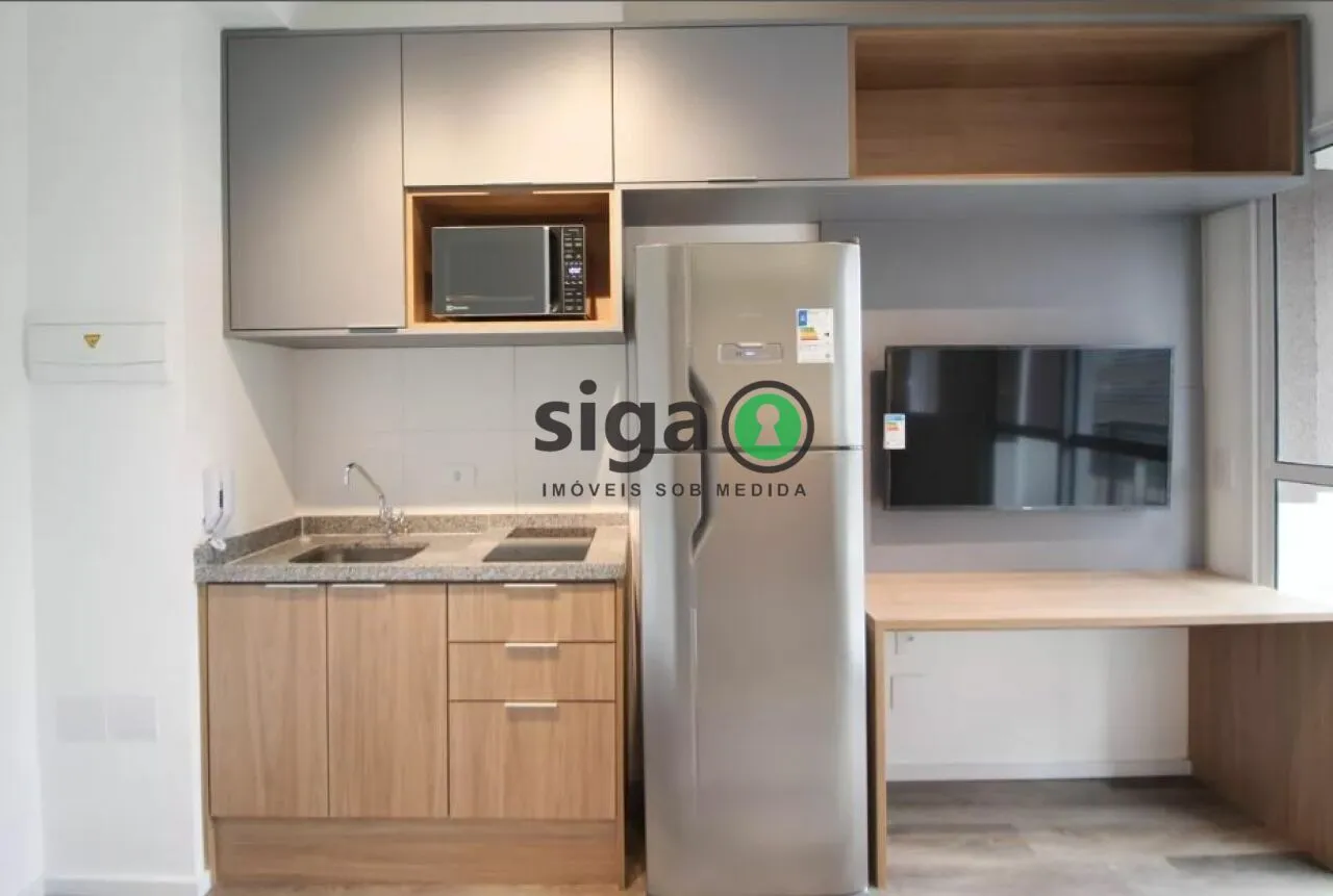 Imagem Studio na Vila Olímpia de 1 Quarto - 24m² à Venda.