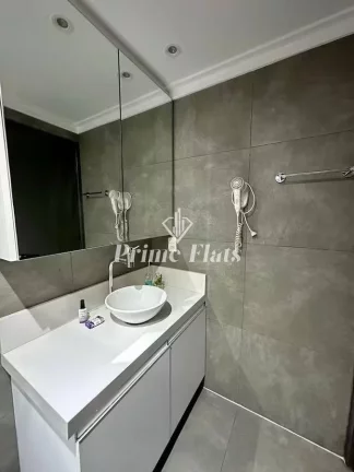 Imagem Flat disponível para locação no Hotel Intercity Interative Jardins, com 23m², 1 dormitório e 1 vaga