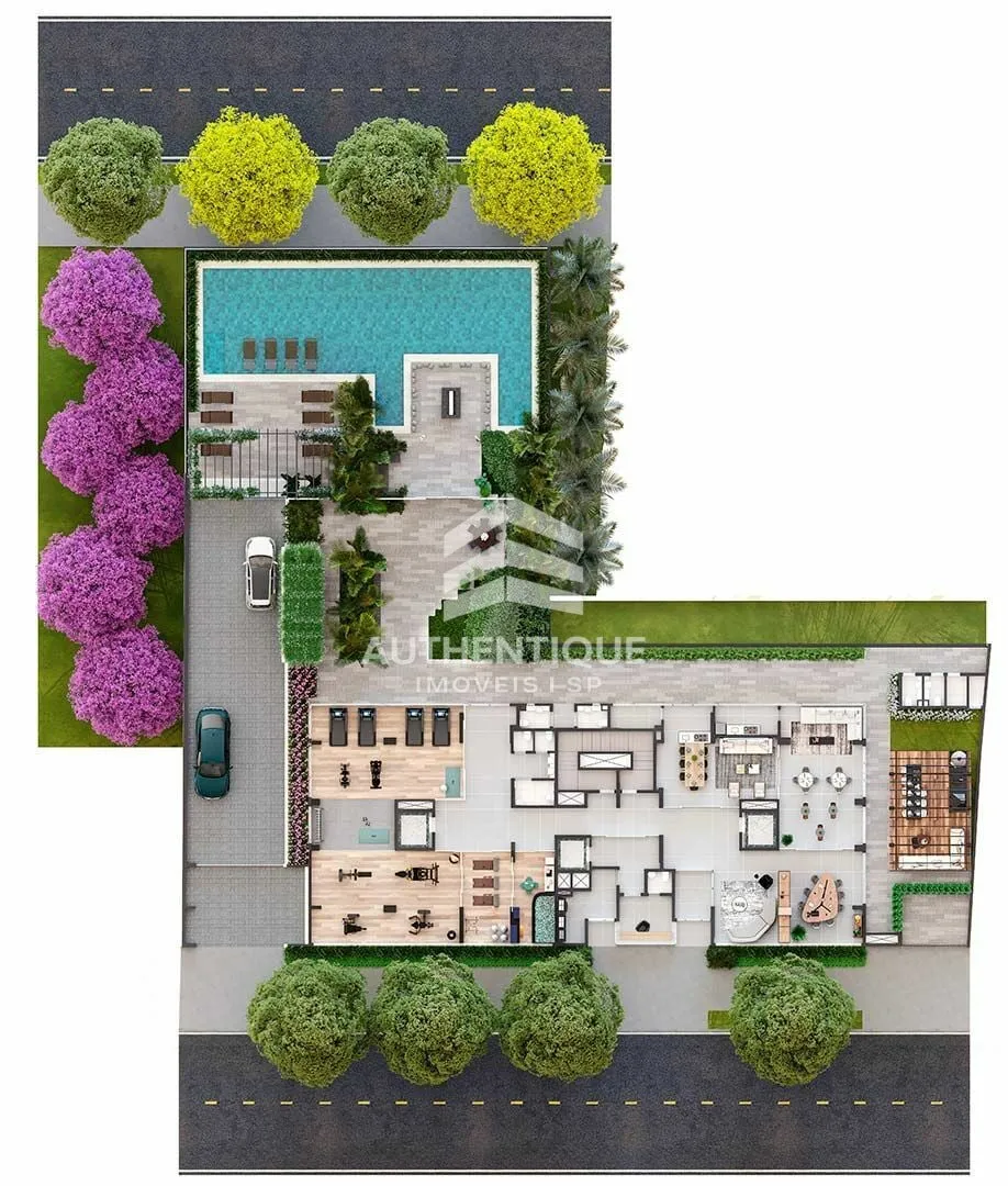 Imagem SINESIO VILA MADALENA - Apartamento à venda no bairro Vila Madalena - São Paulo/SP, Zona Oeste