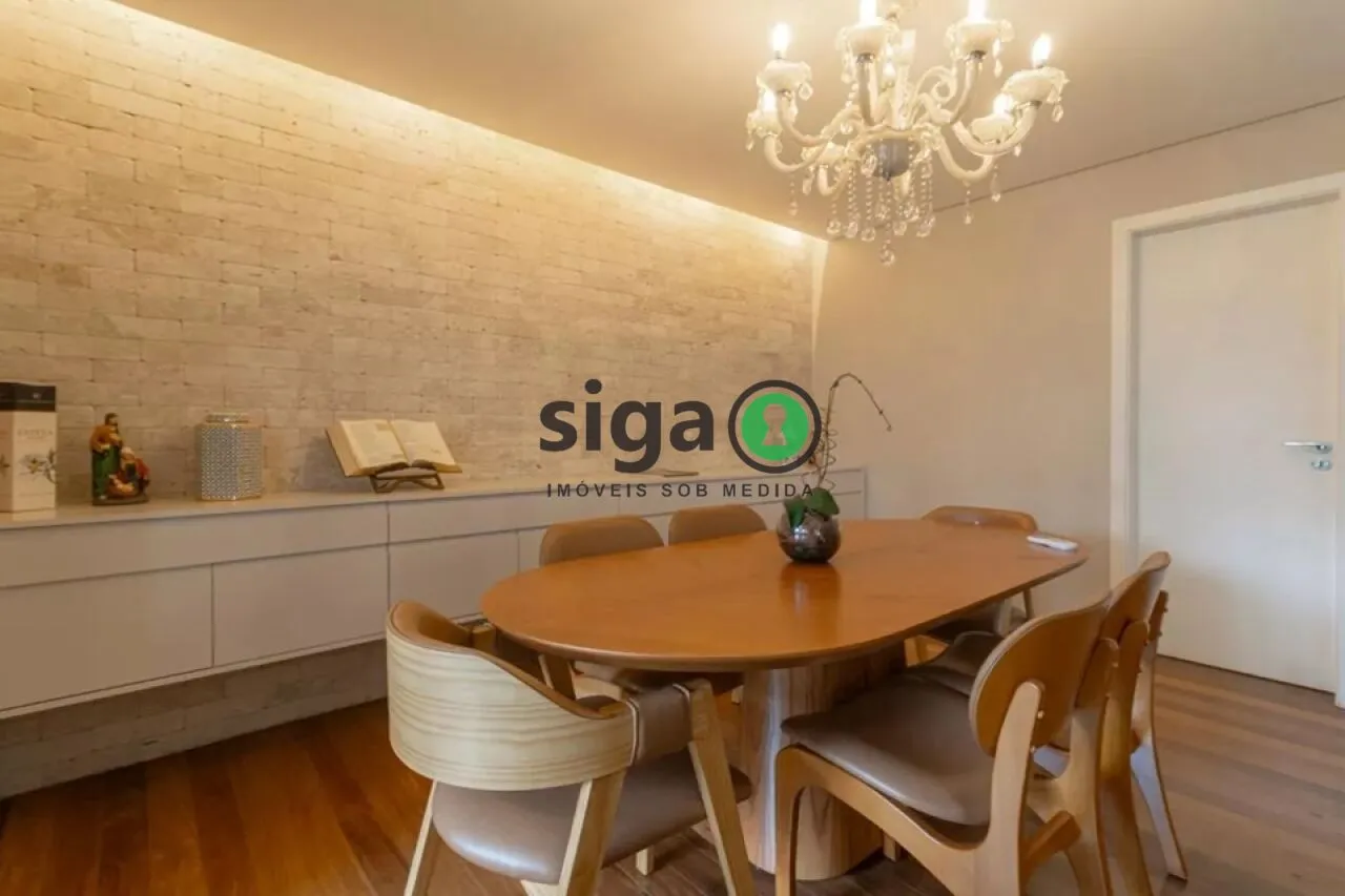 Imagem Apartamento à Venda na Vila Nova Conceição com 3 quartos