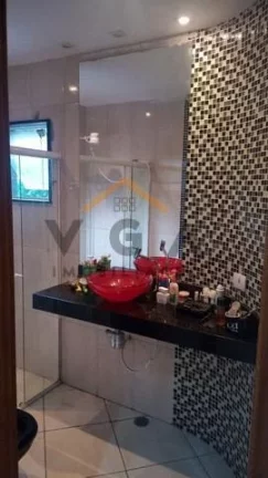 Imagem Sobrado para Venda em São Paulo, Cidade Patriarca, 3 dormitórios, 3 suítes, 4 banheiros, 6 vagas