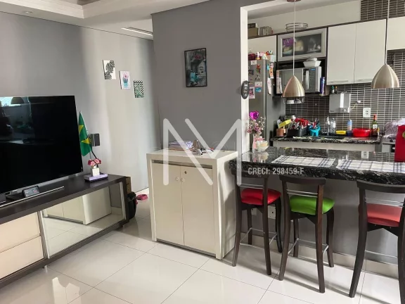 Imagem Apartamento à Venda 2 Quartos 43m² - Bairro 31 de Março - SJC