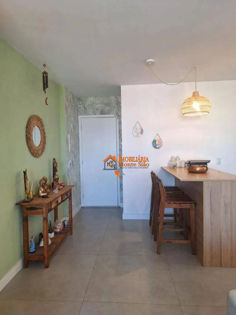 Imagem Apartamento com 2 dormitórios à venda, 69 m² por R$ 710.000,00 - Vila Augusta - Guarulhos/SP