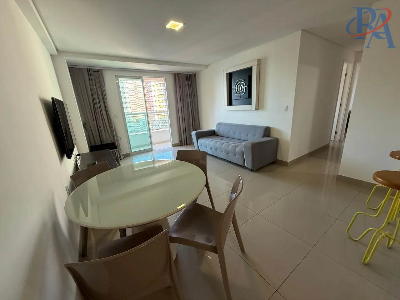 Imagem Apartamento para Venda em Fortaleza, Mucuripe, 2 dormitórios, 2 suítes, 2 banheiros, 2 vagas