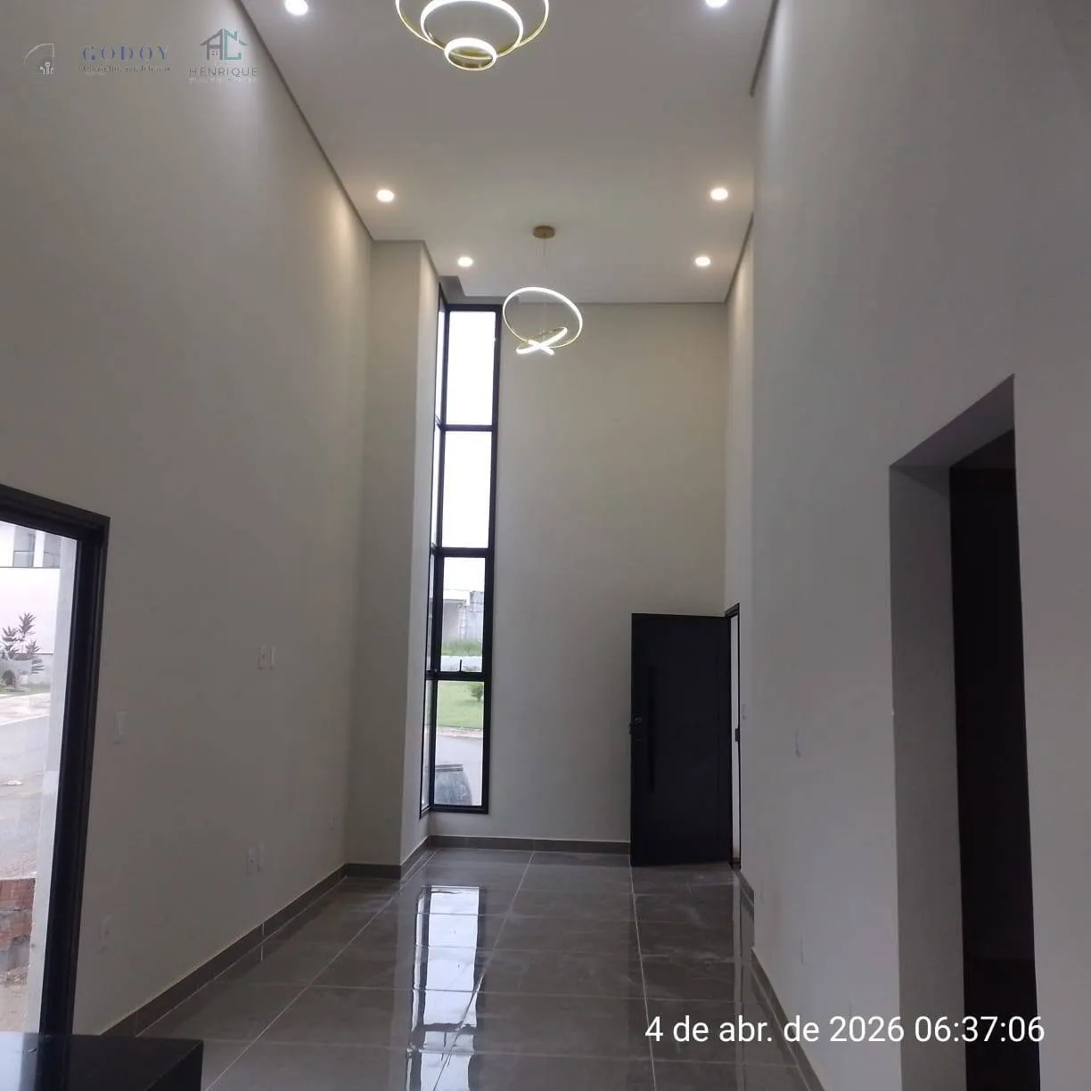 Imagem Casa Térrea em Construção em Condomínio Fechado Malibu - Caçapava/SP