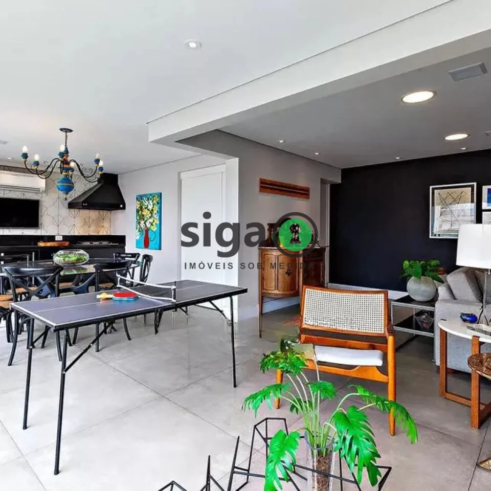 Imagem Apartamento de 210m² - 3 Suítes - Vila Olímpia