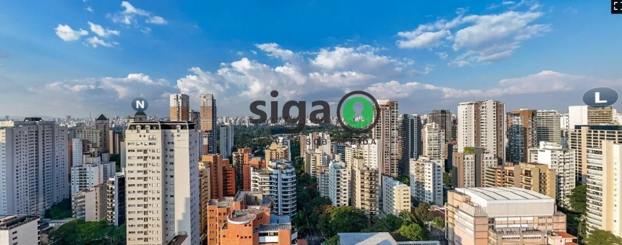 Foto do imóvel Cobertura Duplex Assobradada à venda em Moema de 649 m² com 4 suítes e 4 vagas - São Paulo