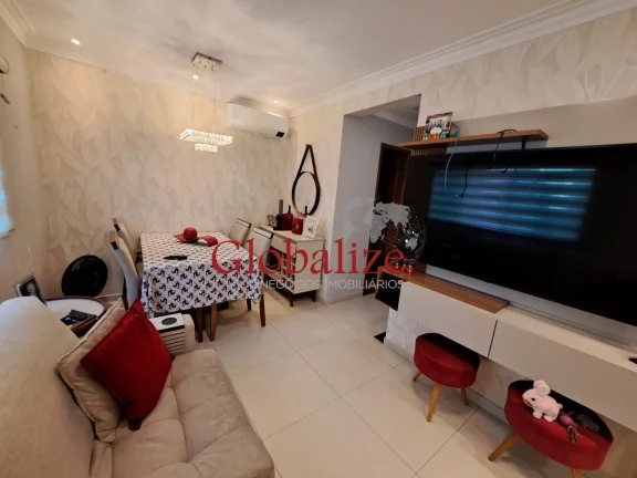 Imagem Casa em Villagio à venda com 2 suítes, triplex, 1 vaga, churrasqueira por R$850.000,00 na Aparecida em Santos