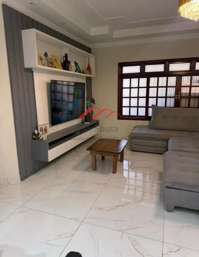 Imagem Casa para Venda em Sumaré, Jardim Marchissolo, 3 dormitórios, 1 suíte, 3 banheiros, 4 vagas