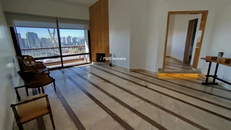 Foto do imóvel Aluga Cobertura Duplex no Real Parque, com 3 suítes, 3 salas, 6 banheiros, 6 vagas, 490m².