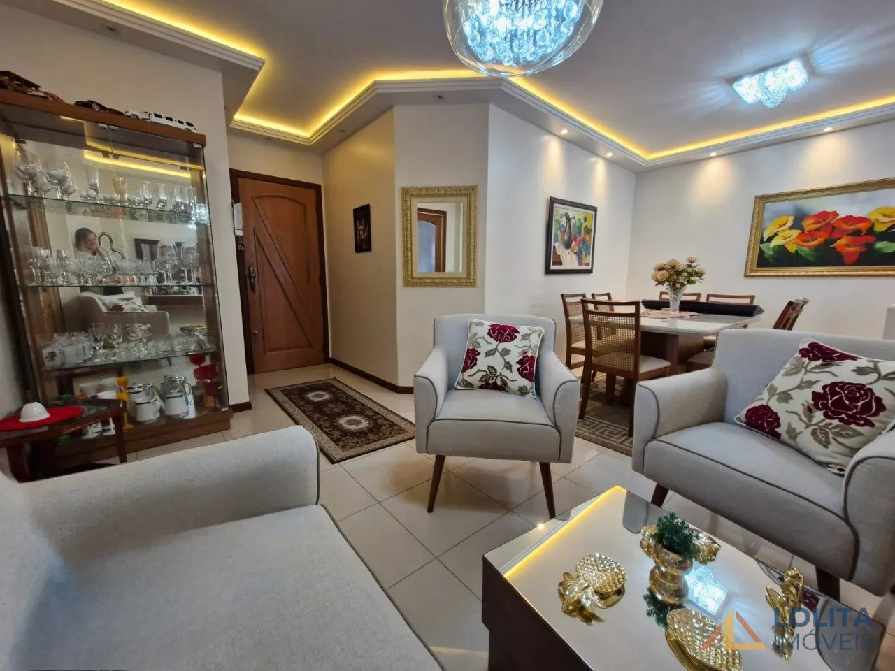 Foto do imóvel APARTAMENTO À VENDA NO ESTREITO, À 500M DA BEIRA MAR CONTINENTAL em Araci Vaz Callado