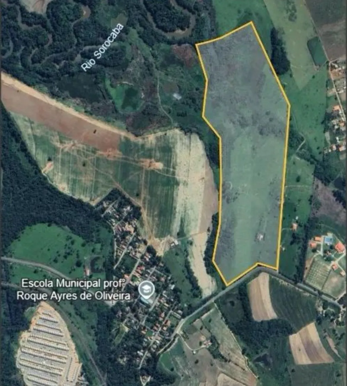 Imagem Área de 276 mil m² na Rodovia Sorocaba?Iperó ? Ideal para Loteamentos