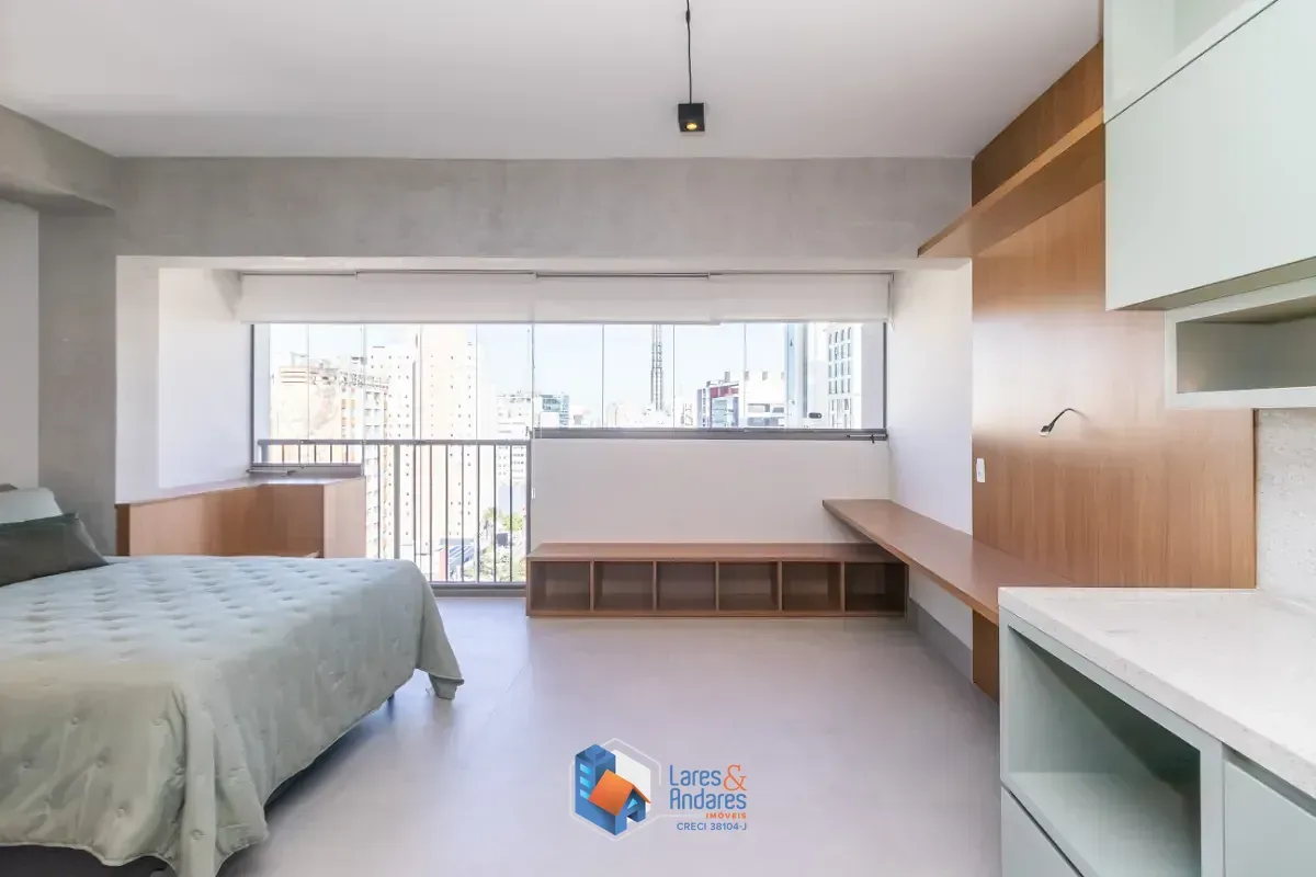 Imagem Studio para venda em Consolação com 1 quarto, 32m²
