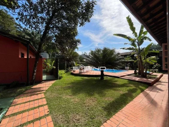 Imagem Casa à venda de 2 lotes, com 5 dormitórios 4 suítes 357m² - Riviera de São Lourenço - Bertioga SP