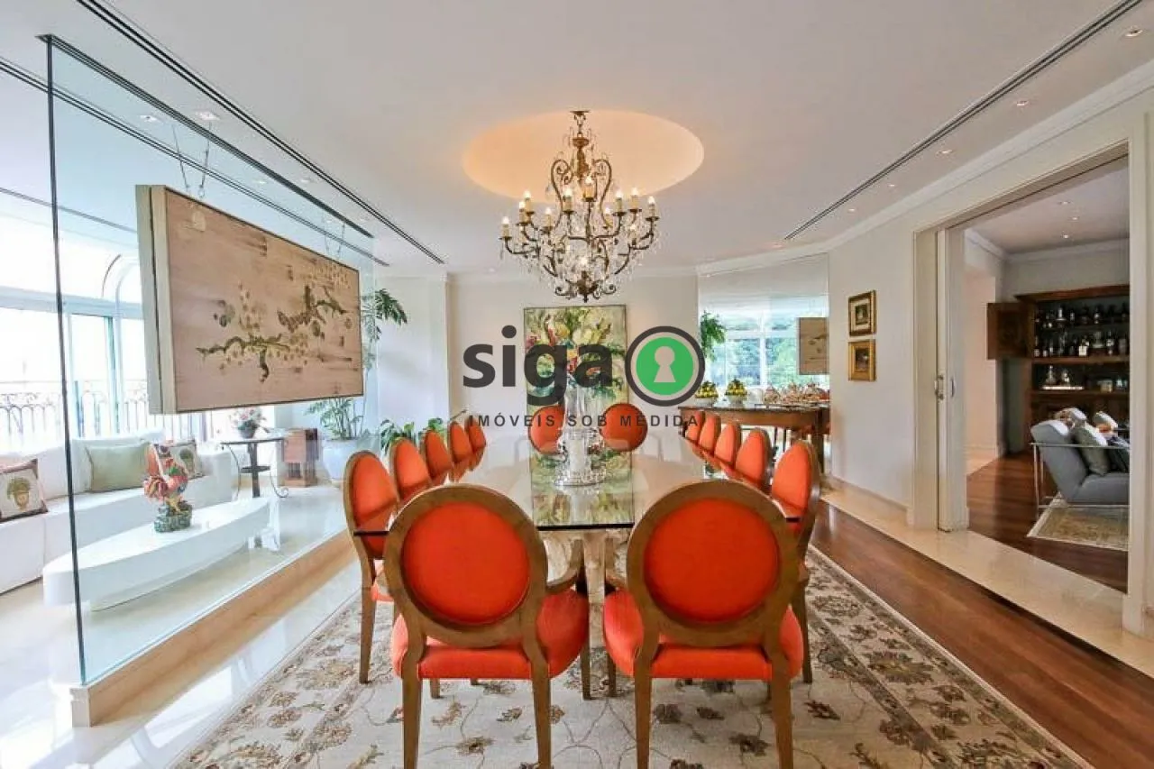 Imagem Apartamento a venda no bairro CIDADE JARDIM com 4 quartos / 4 suítes