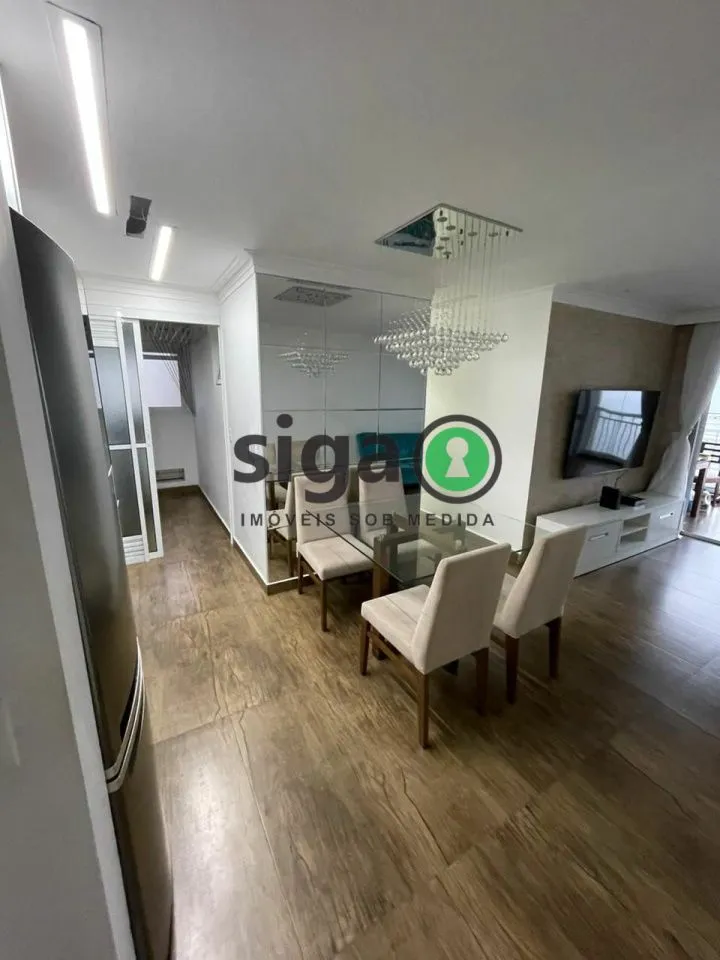 Imagem Apartamento 3 Quartos com 1 suíte, 3 vagas de garagem, 76m² á venda Morumbi