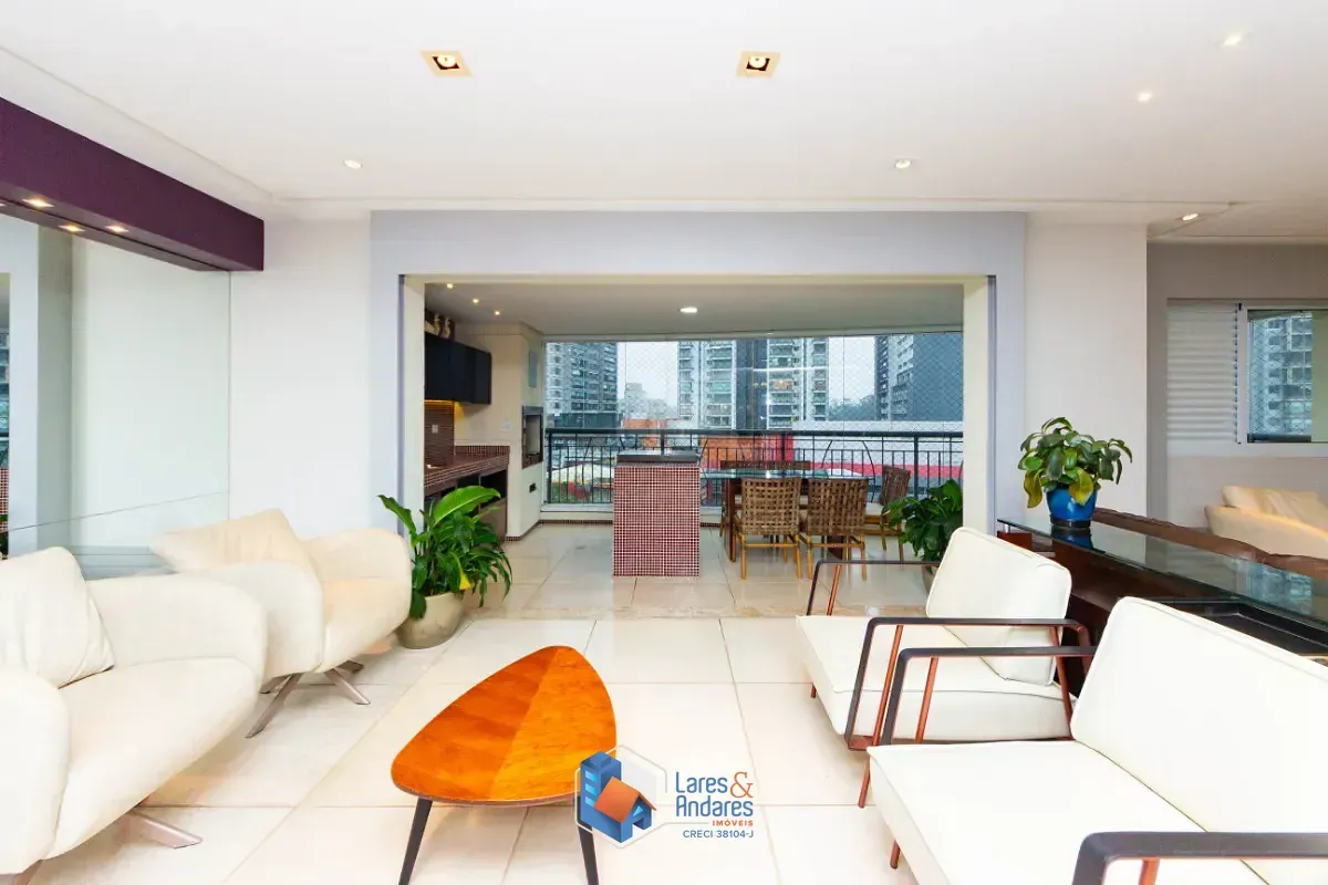 Imagem Apartamento para venda em Chácara Santo Antônio com 2 quartos, sendo 1 suíte, 129m²