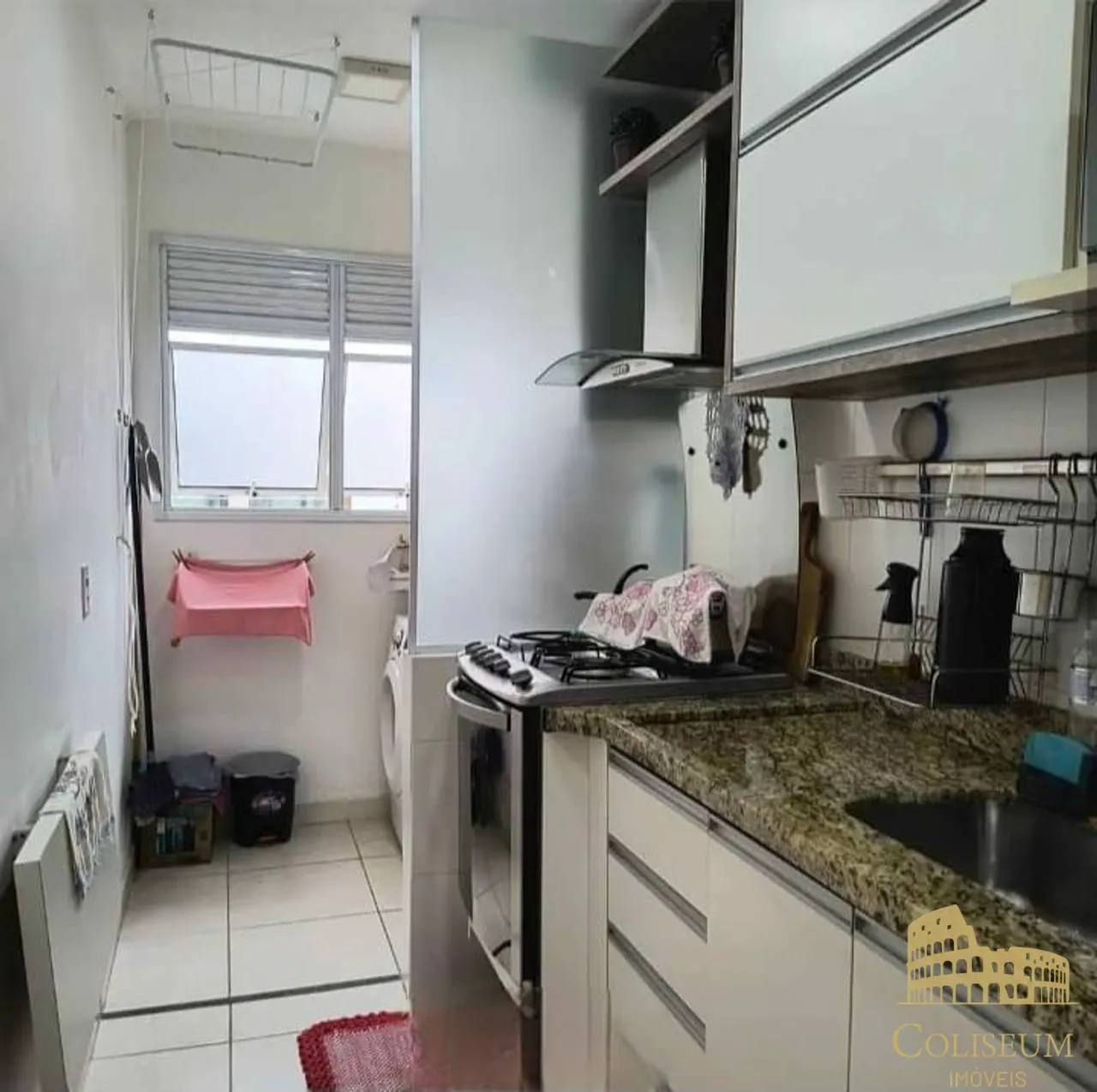Imagem Apartamento com 1 dormitório à venda, 42 m² por R$ 365.000,00 - Vila Assunção - Praia Grande/SP