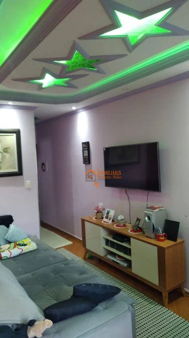 Imagem Apartamento com 2 dormitórios à venda, 65 m² por R$ 213.000,00 - Mikail II - Guarulhos/SP