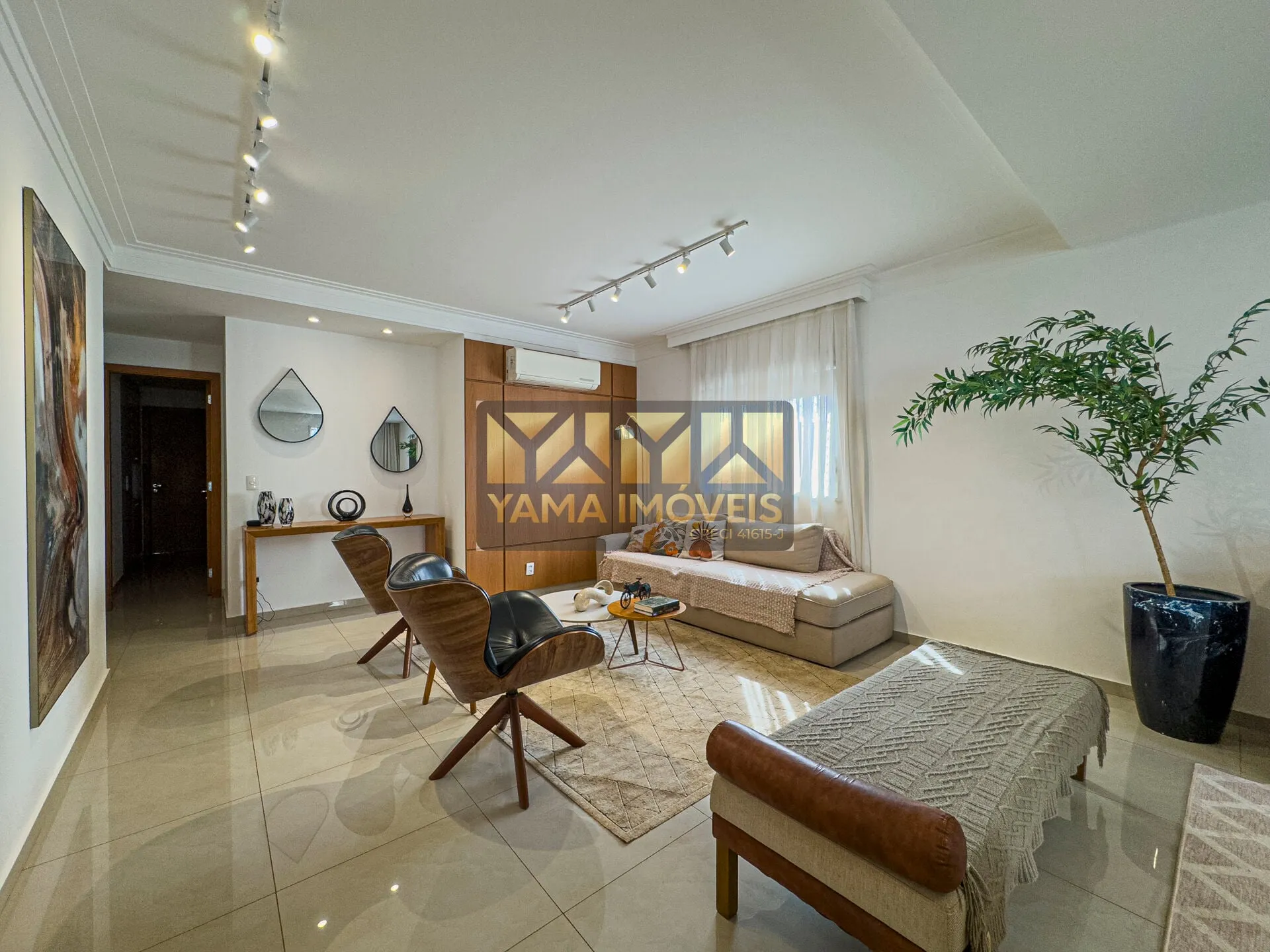 Imagem Edifício Stuttgart - Apartamento 3 Suítes, 214 m², Varanda Gourmet - Edifício Stuttgart - Bosque das Juritis
