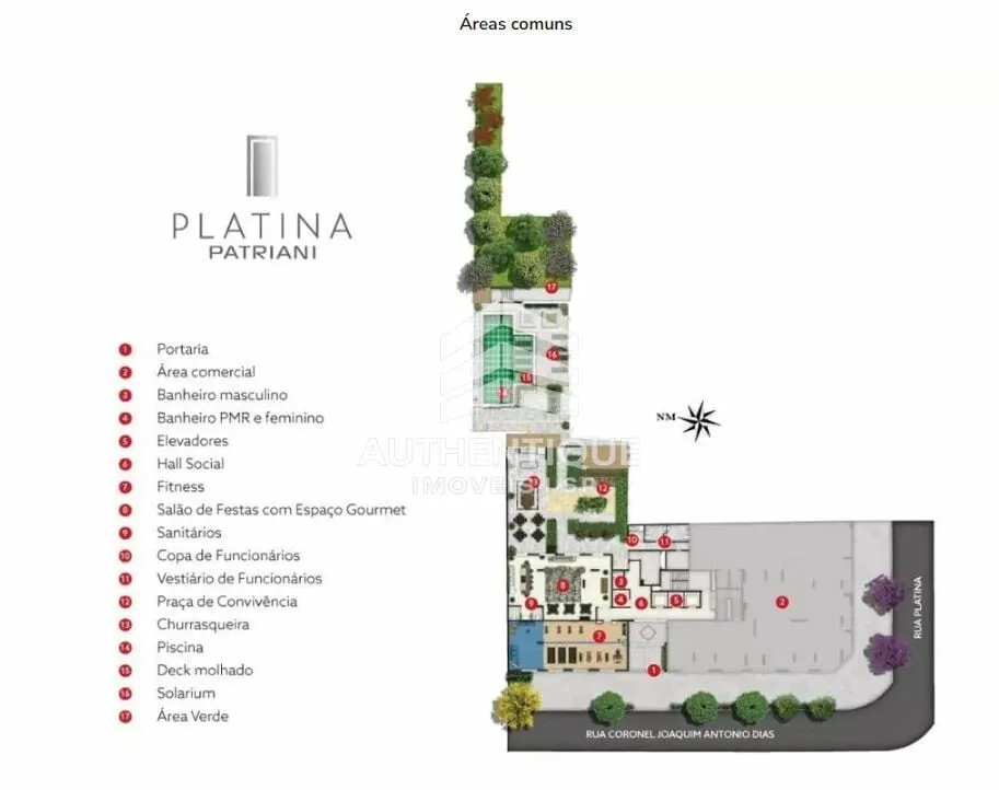 Imagem Platina Patriani Tatuapé - Apartamento à venda no bairro Tatuapé - São Paulo/SP, Zona Leste