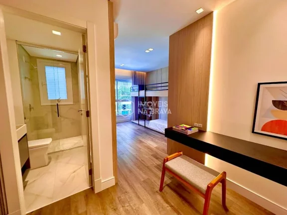 Imagem APARTAMENTO 4 QUARTOS, 4 VAGAS A VENDA PRAIA BRAVA ITAJAI