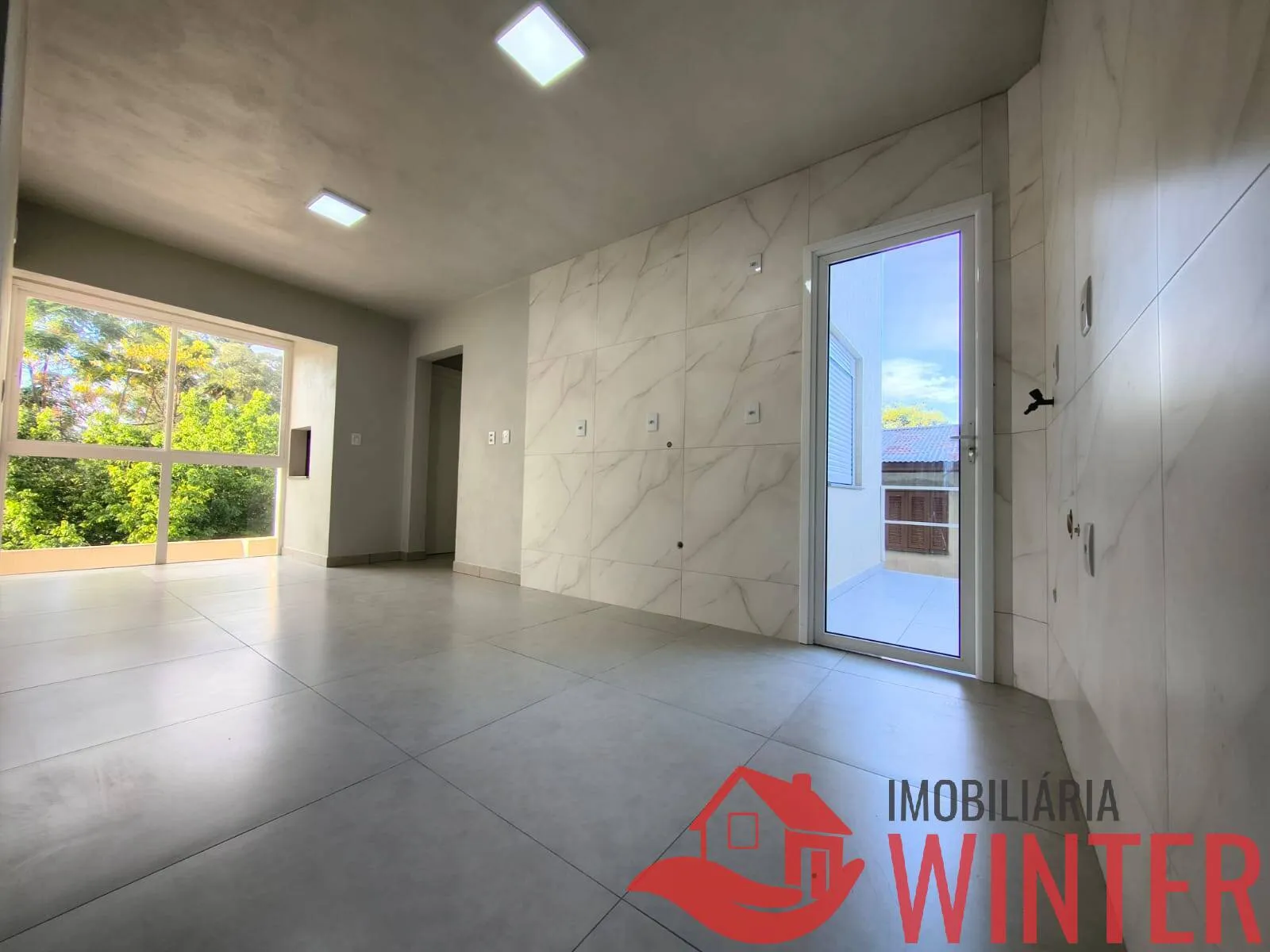 Imagem Apartamento novo, com 2 quartos, no bairro Matiel